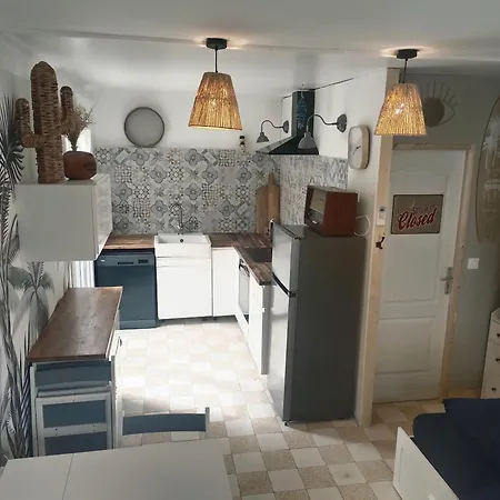 Lamarobile Climatisé Avec Jardin Et Terrasse Proche Des Grands Buffets, Du Centre Et De La Gare Casa vacanze Narbona